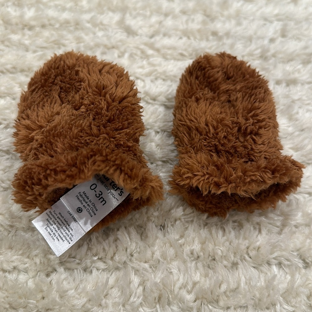 Carters zip up jacket with hat - Picture 4 of 4